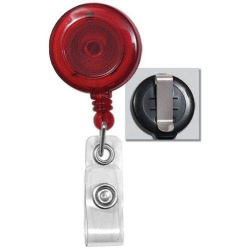 BADGE REEL WITH REINFORCED STRAP - SHOPSOLONY